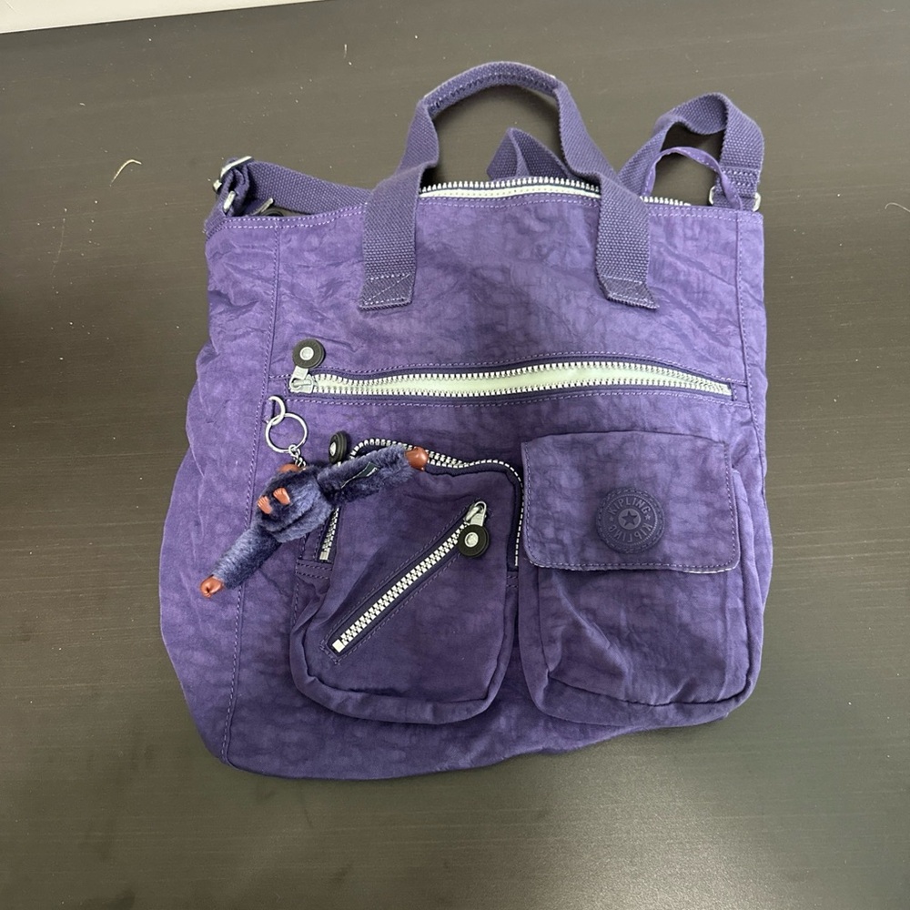 Kipling Purple Women's Bag